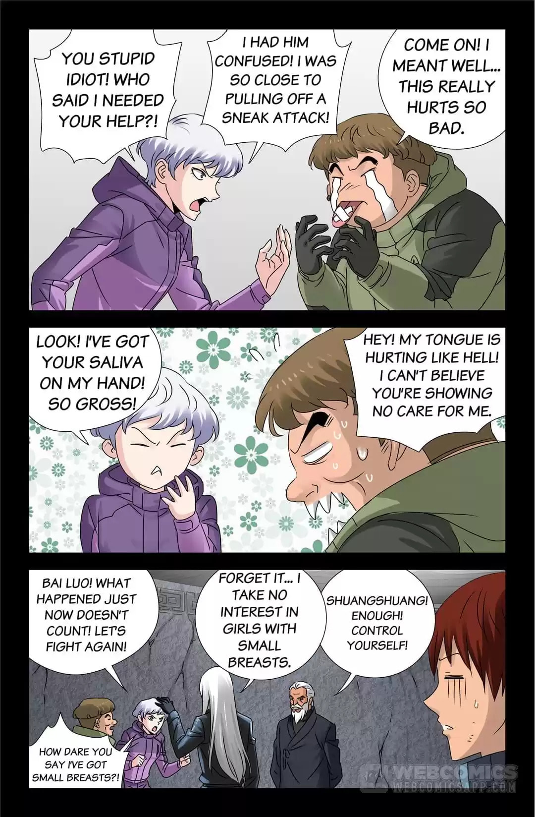 The Devil Ring Chapter 97 page 7 - 
