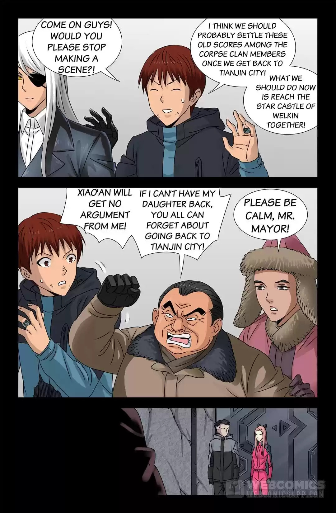 The Devil Ring Chapter 97 page 8 - 