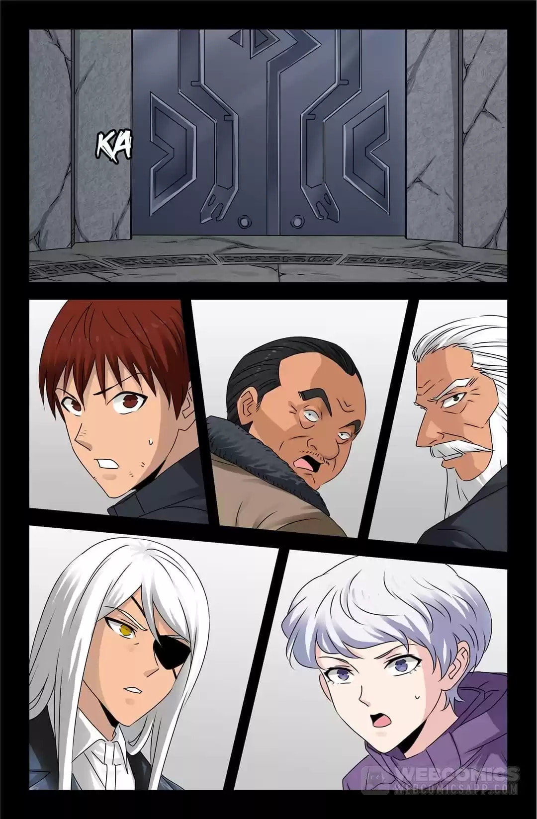 The Devil Ring Chapter 98 page 1 - 