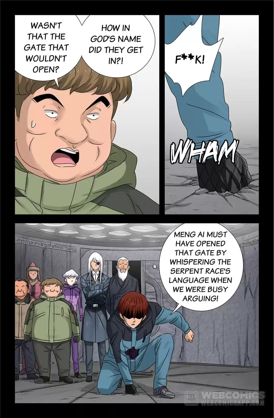 The Devil Ring Chapter 98 page 2 - 