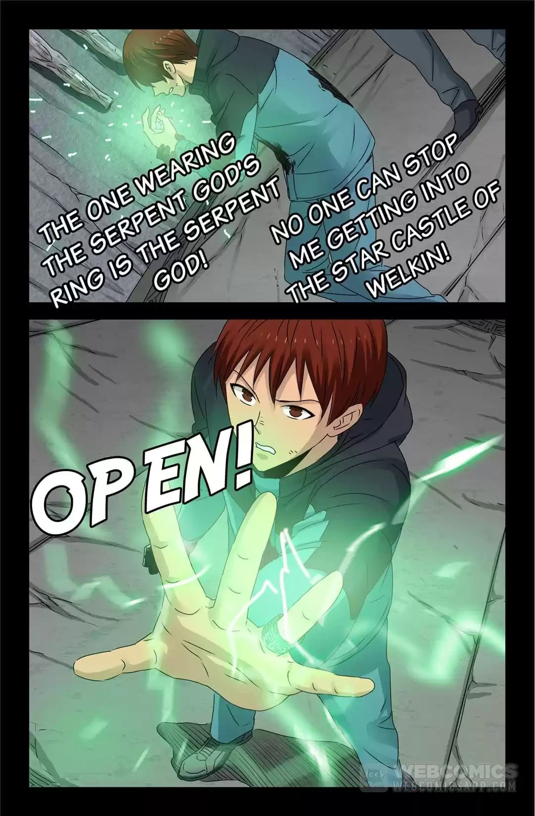 The Devil Ring Chapter 98 page 11 - 