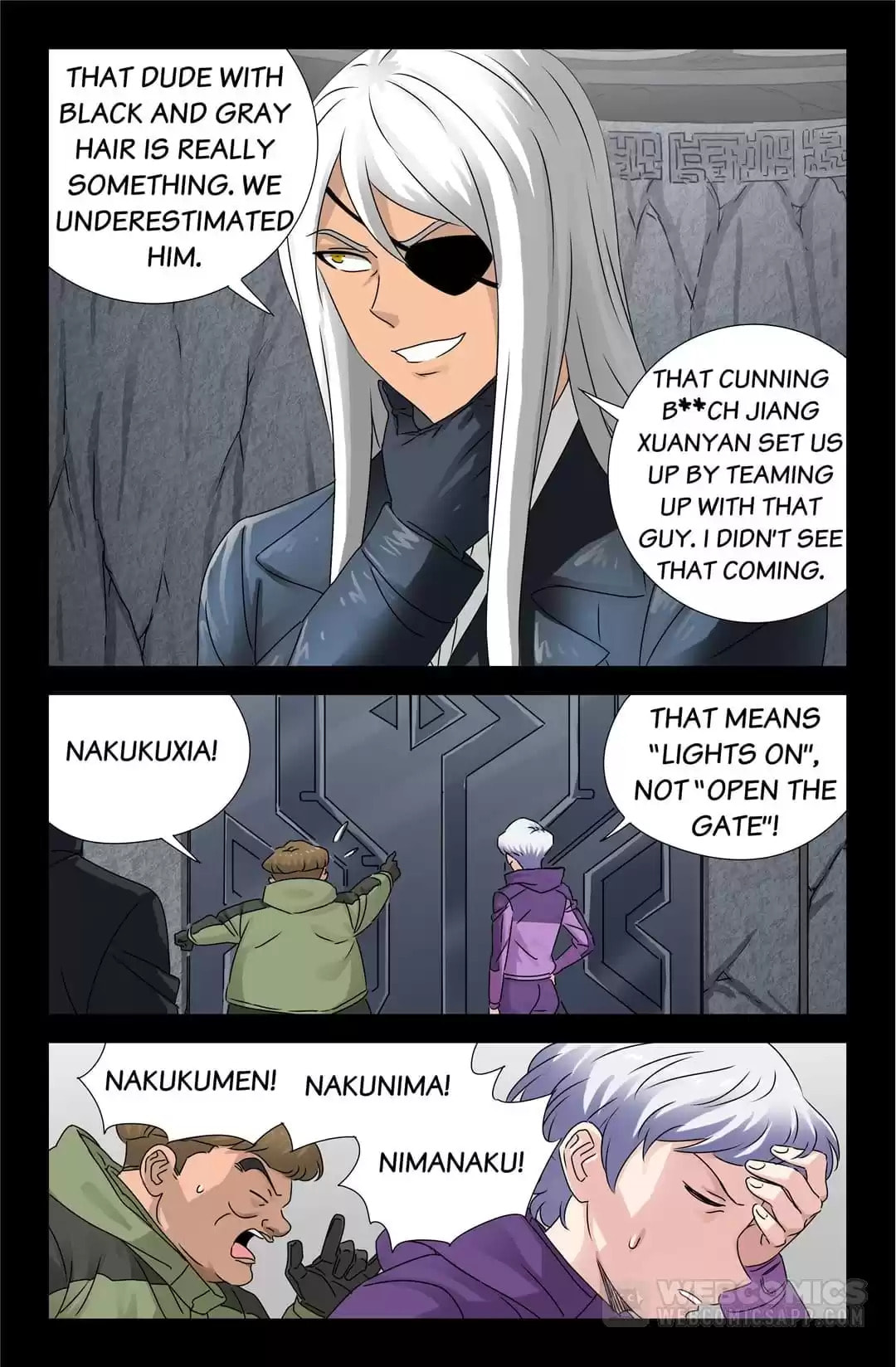 The Devil Ring Chapter 98 page 3 - 