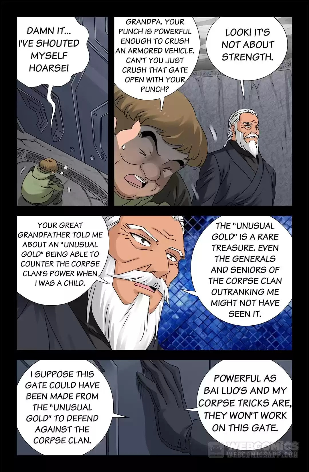 The Devil Ring Chapter 98 page 4 - 