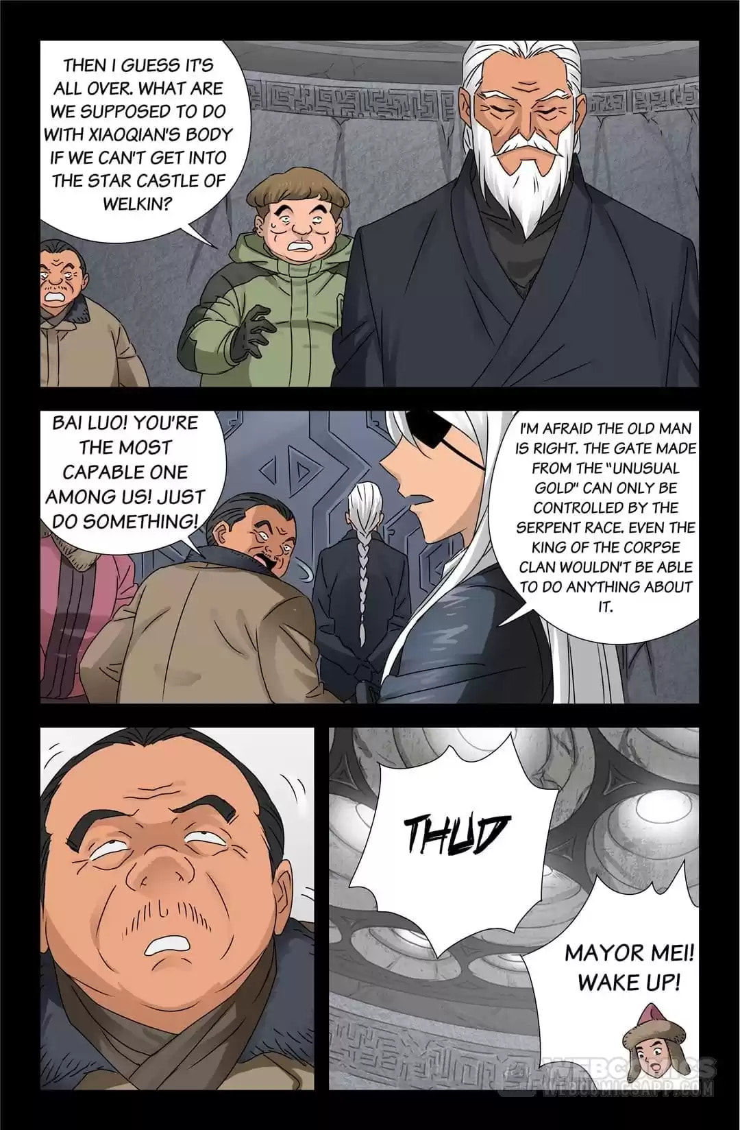 The Devil Ring Chapter 98 page 5 - 