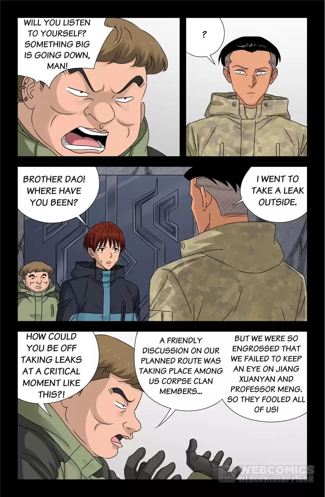 The Devil Ring Chapter 98 page 7 - 