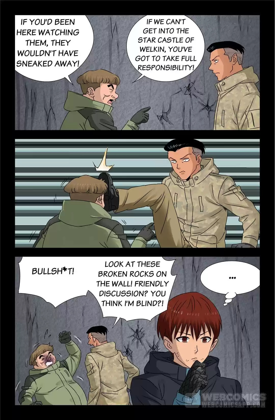 The Devil Ring Chapter 98 page 8 - 