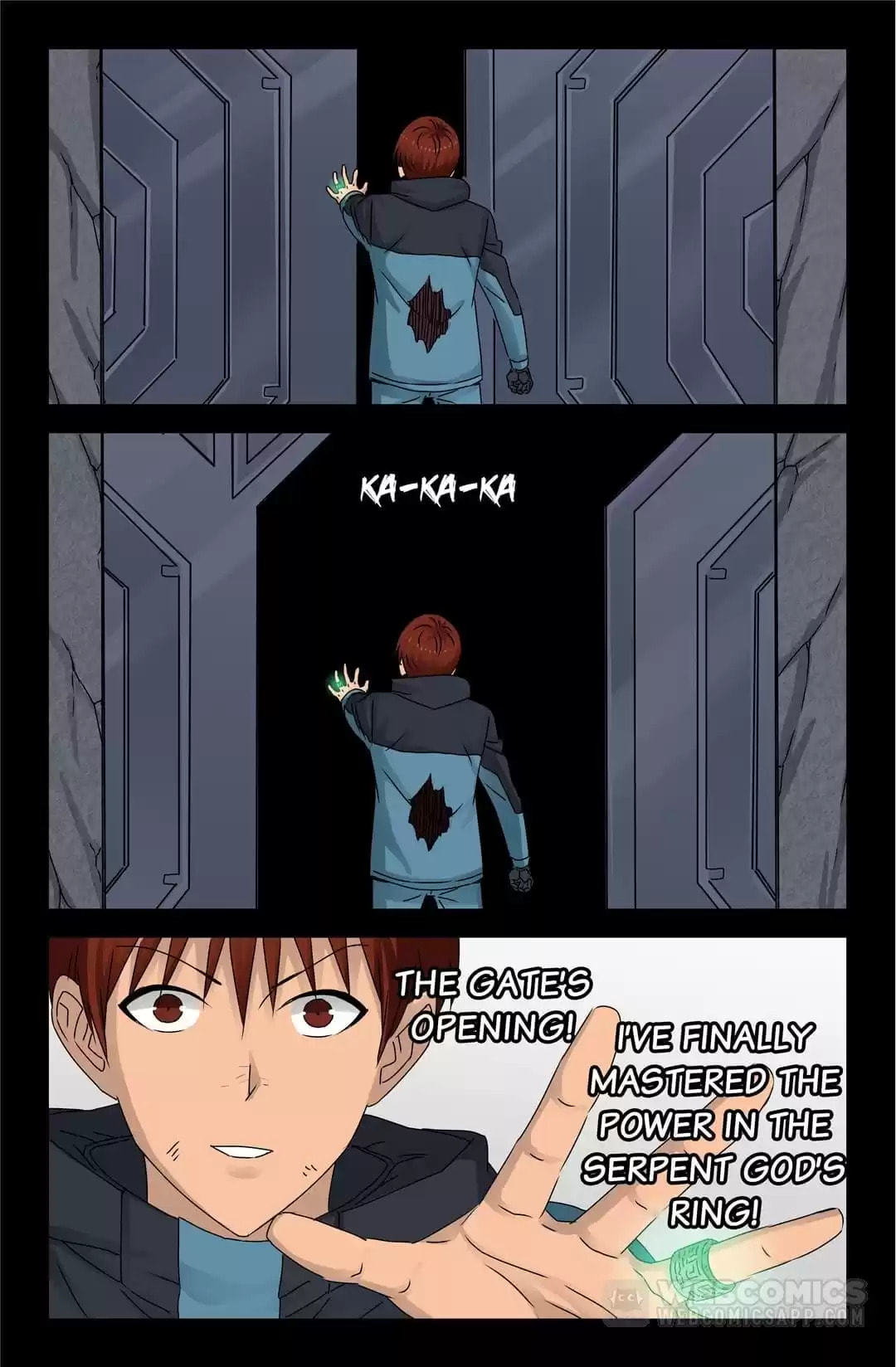 The Devil Ring Chapter 99 page 1 - 