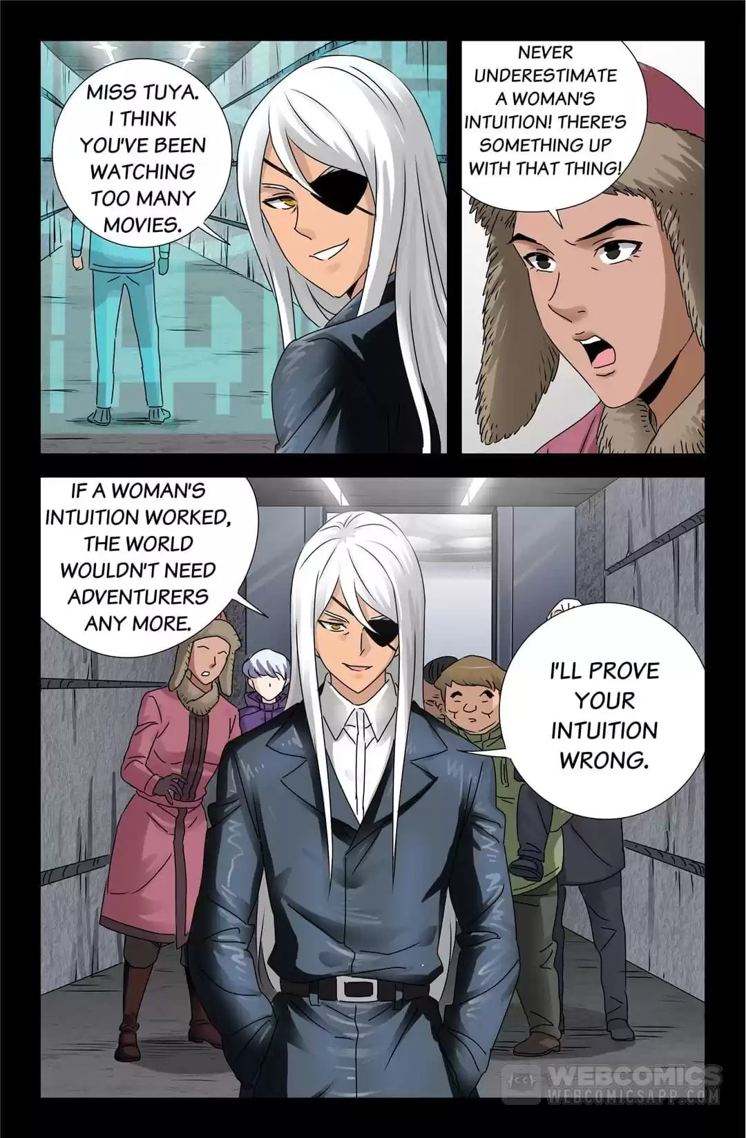 The Devil Ring Chapter 99 page 11 - 
