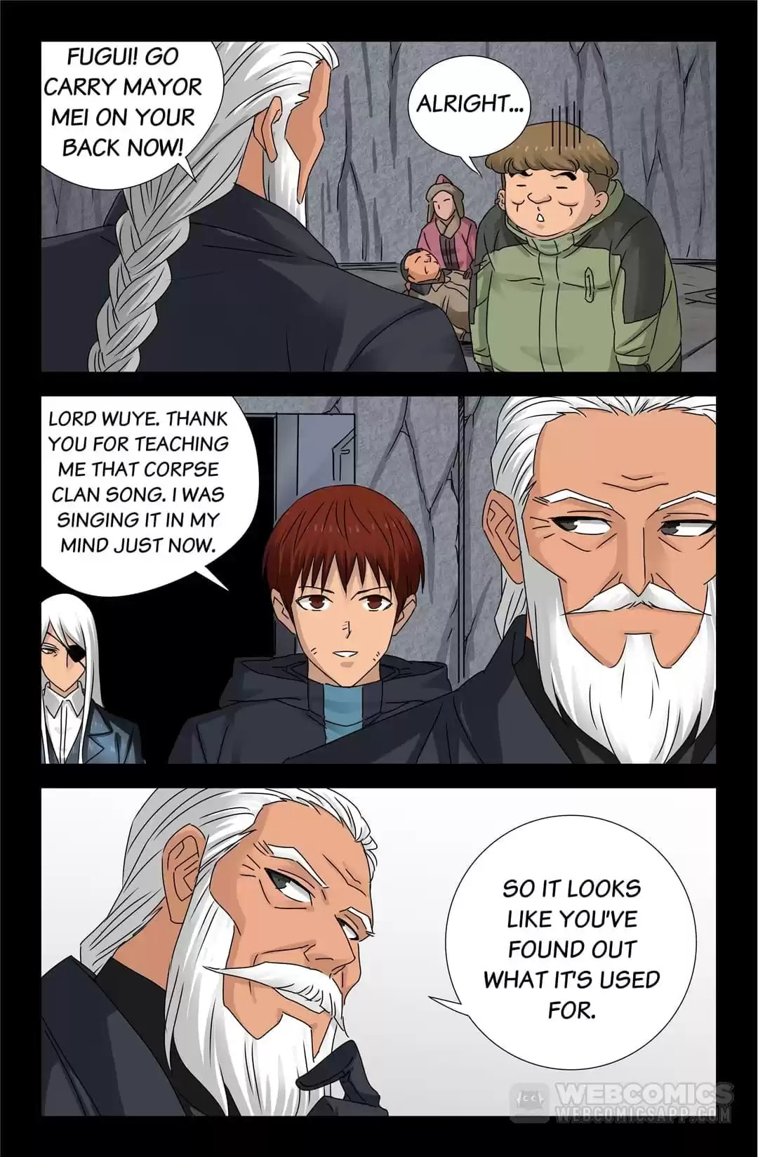 The Devil Ring Chapter 99 page 3 - 