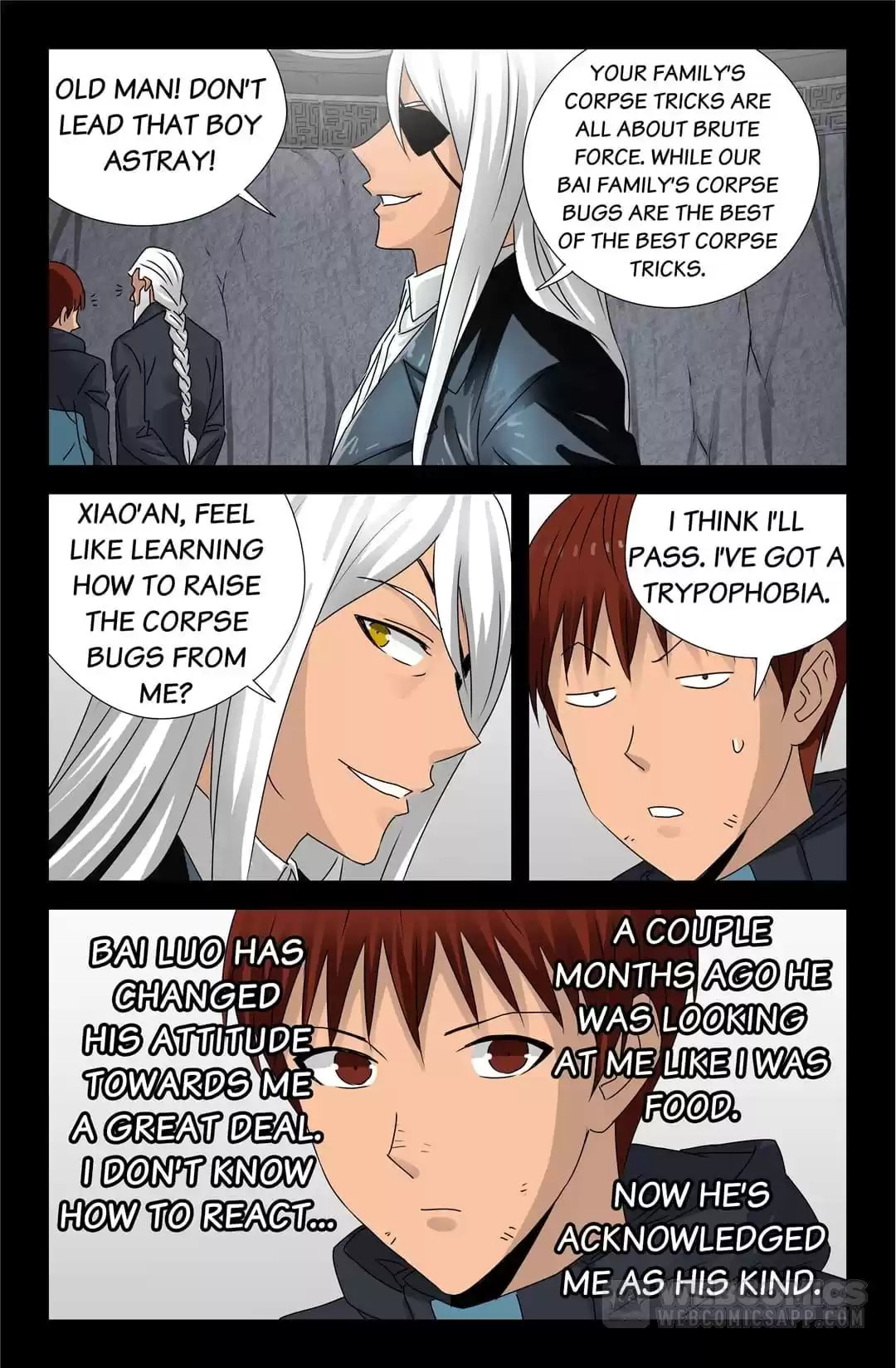 The Devil Ring Chapter 99 page 5 - 
