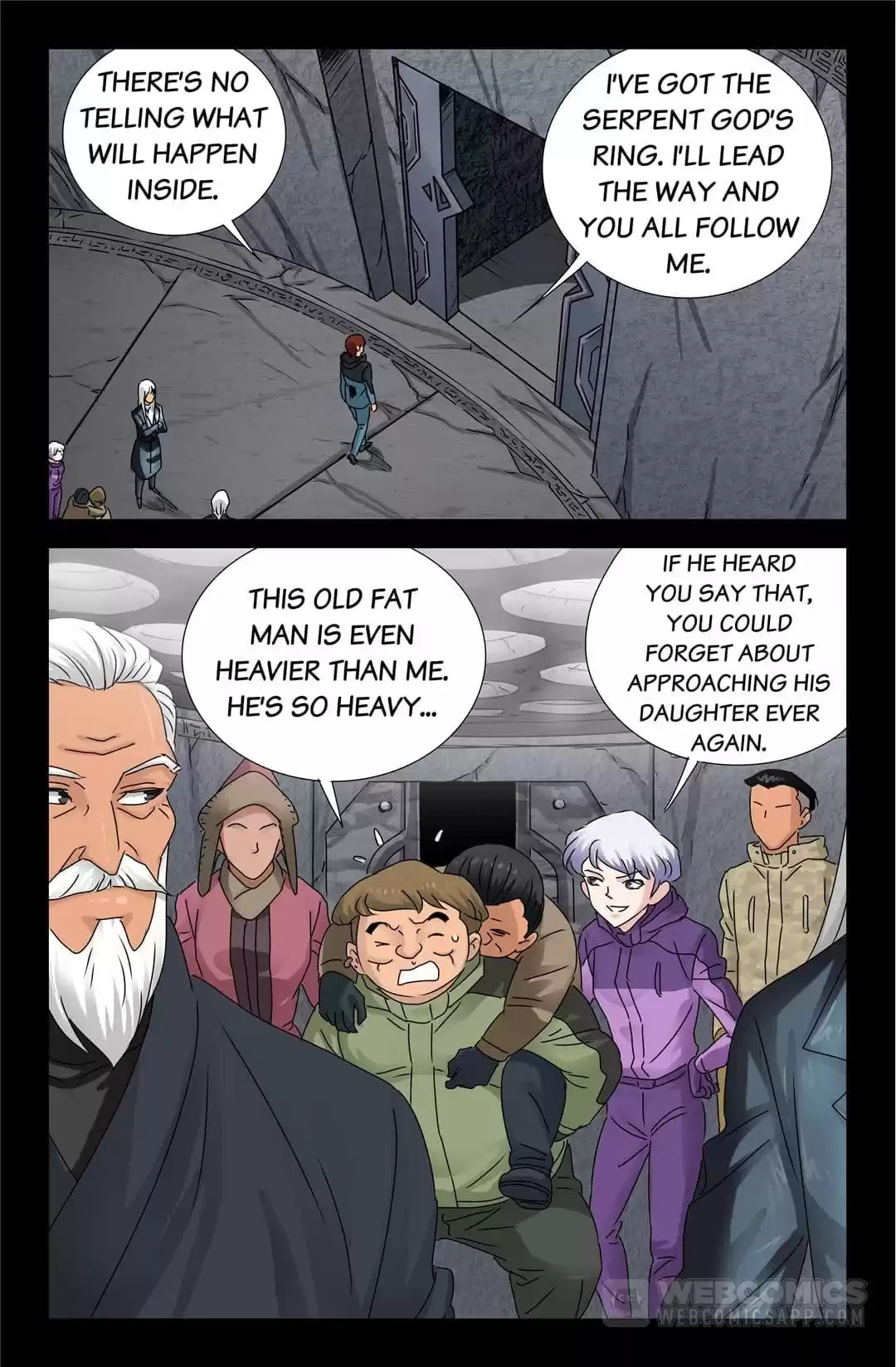 The Devil Ring Chapter 99 page 7 - 