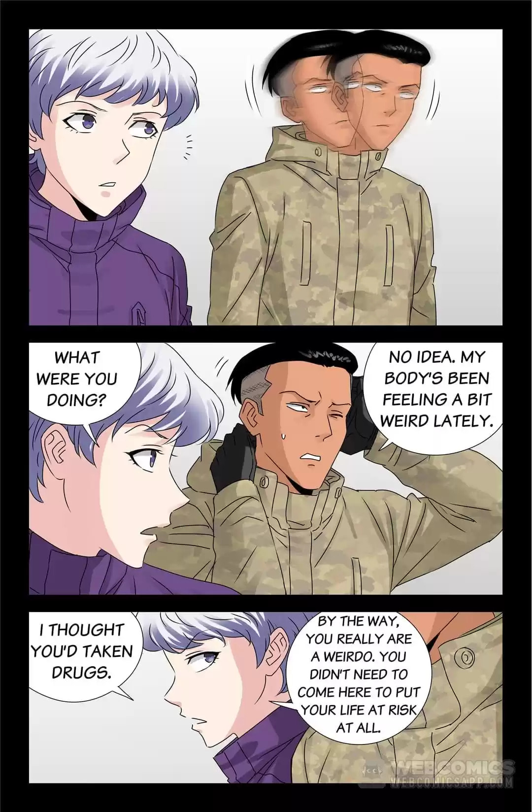 The Devil Ring Chapter 99 page 8 - 