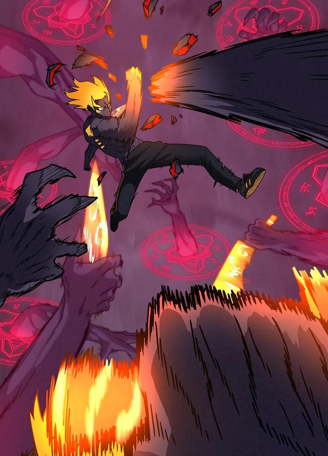 The Devil's Boy Chapter 77 page 50 - 