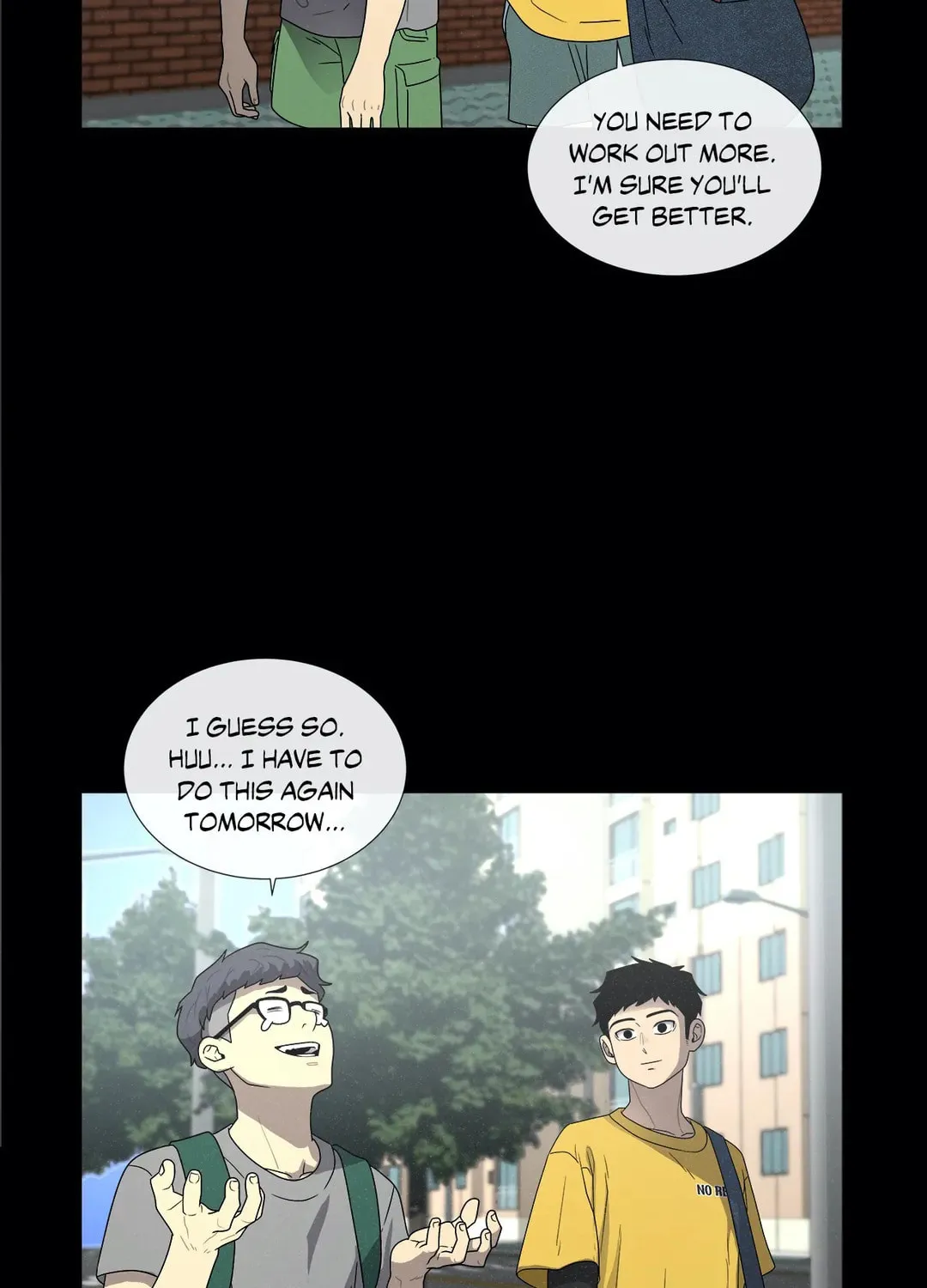 The Devil's Boy Chapter 80 page 11 - 