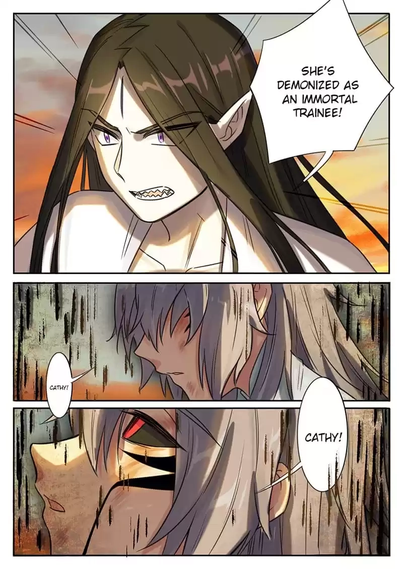 The Devil's Cure Chapter 118 page 6 - 