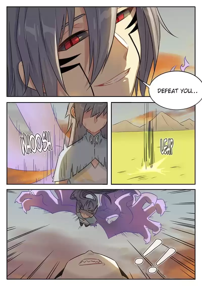 The Devil's Cure Chapter 120 page 3 - 