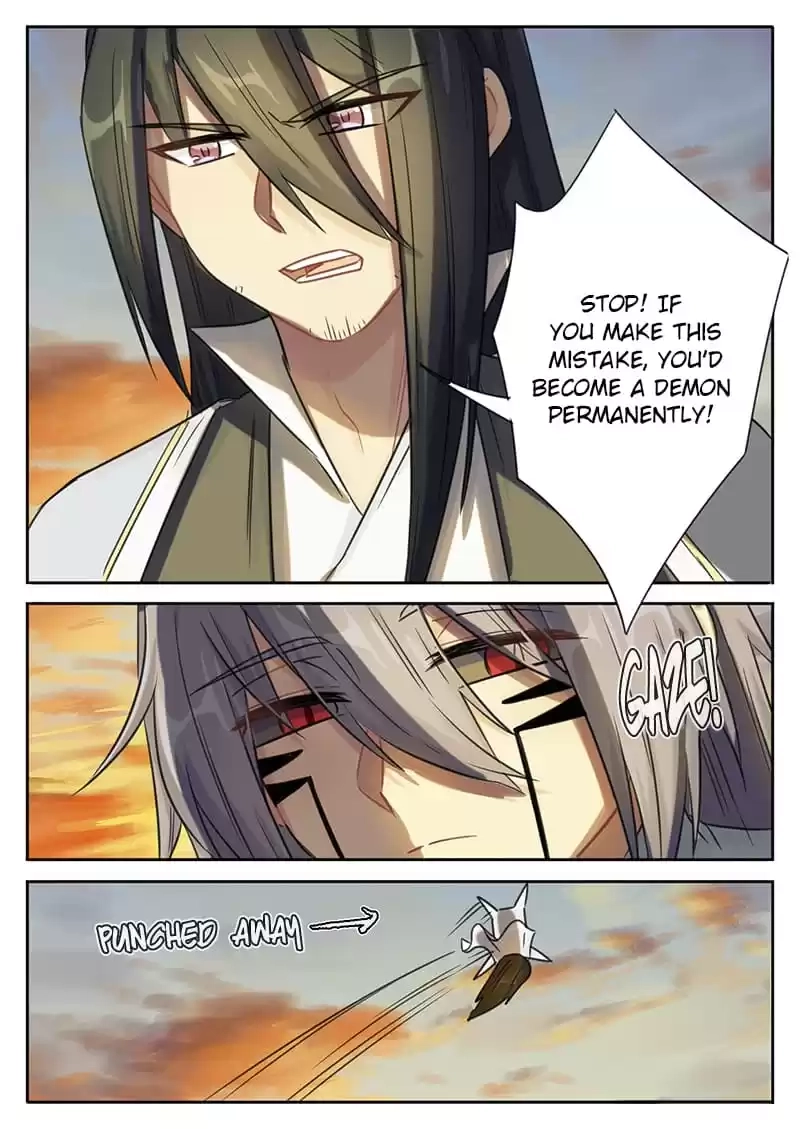 The Devil's Cure Chapter 120 page 7 - 