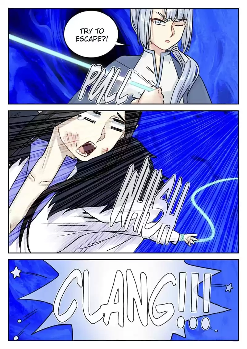 The Devil's Cure Chapter 121 page 3 - 