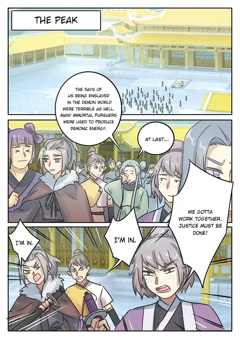The Devil's Cure Chapter 123 page 2 - 