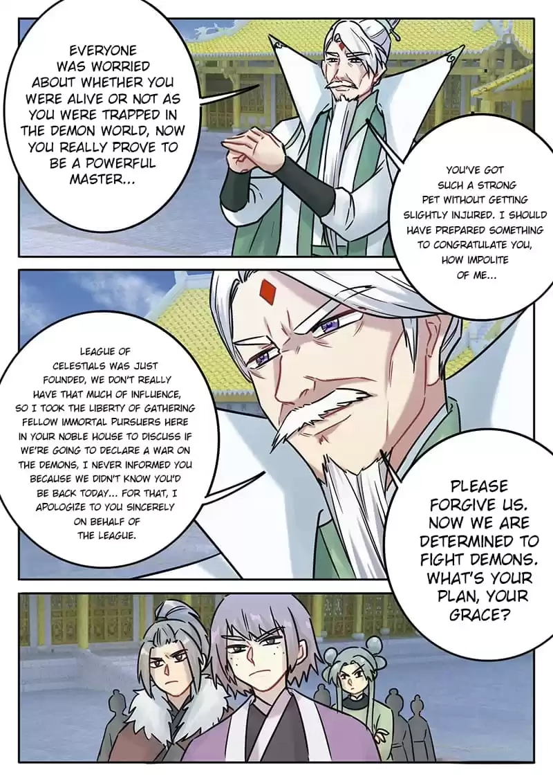 The Devil's Cure Chapter 124 page 2 - 
