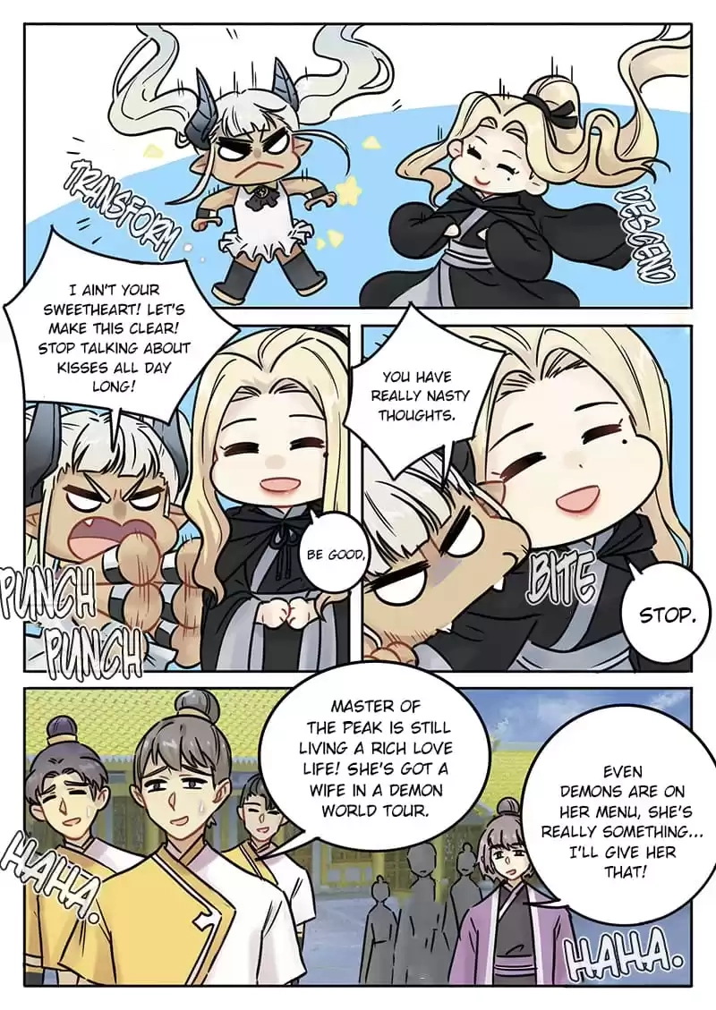 The Devil's Cure Chapter 124 page 4 - 
