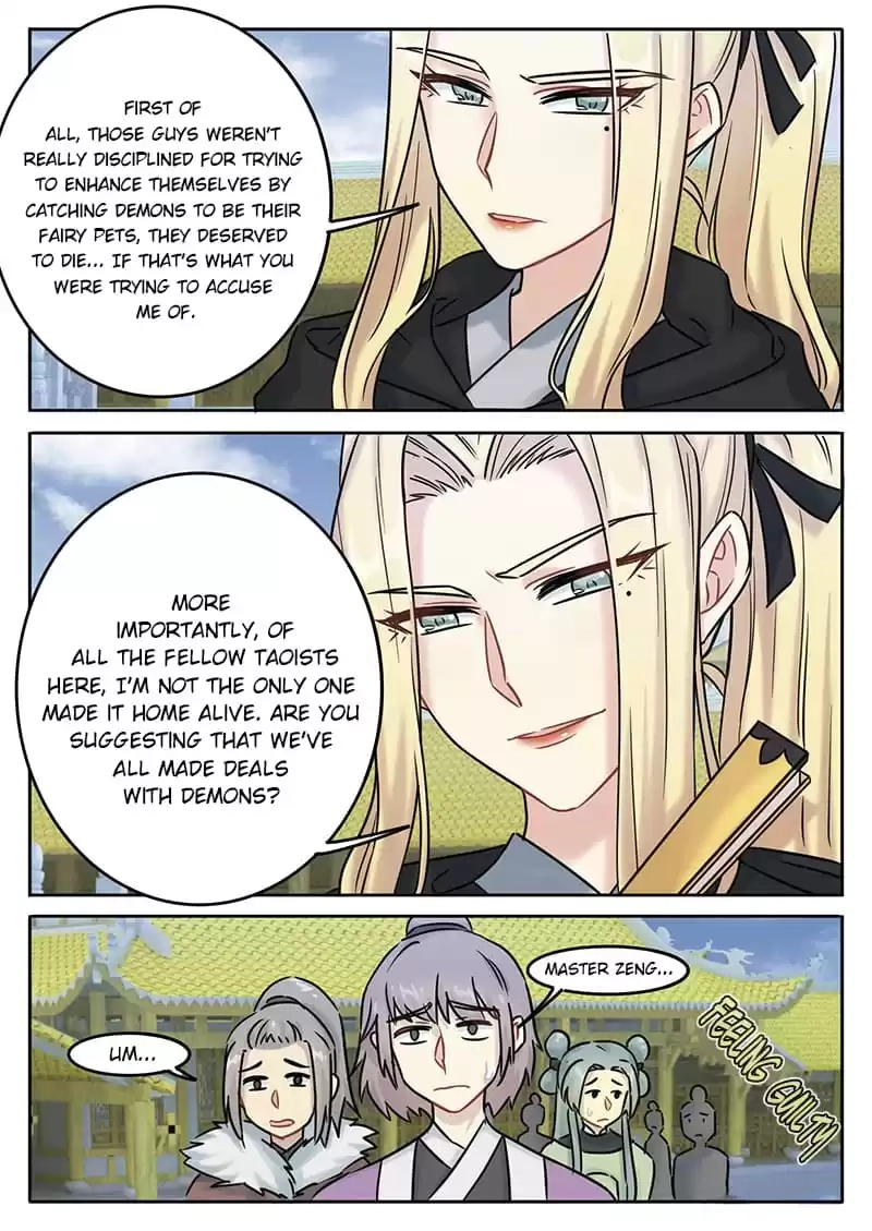 The Devil's Cure Chapter 124 page 8 - 