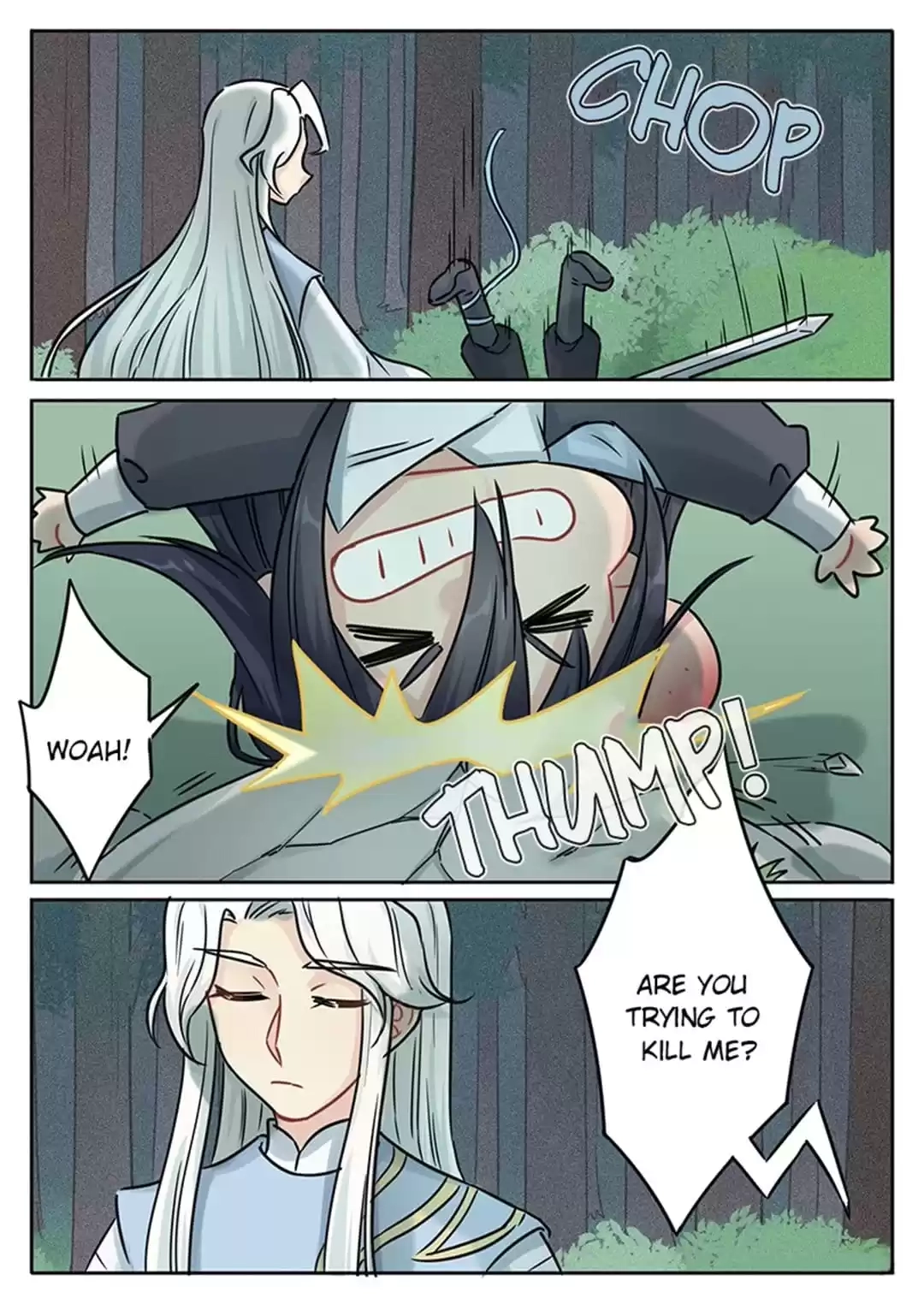 The Devil's Cure Chapter 126 page 2 - 