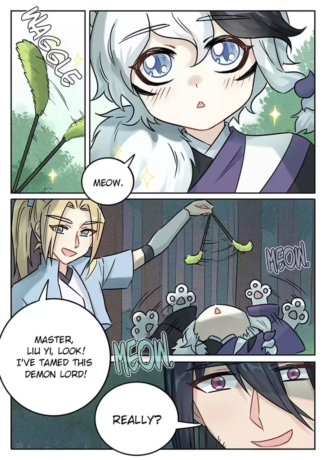 The Devil's Cure Chapter 126 page 3 - 
