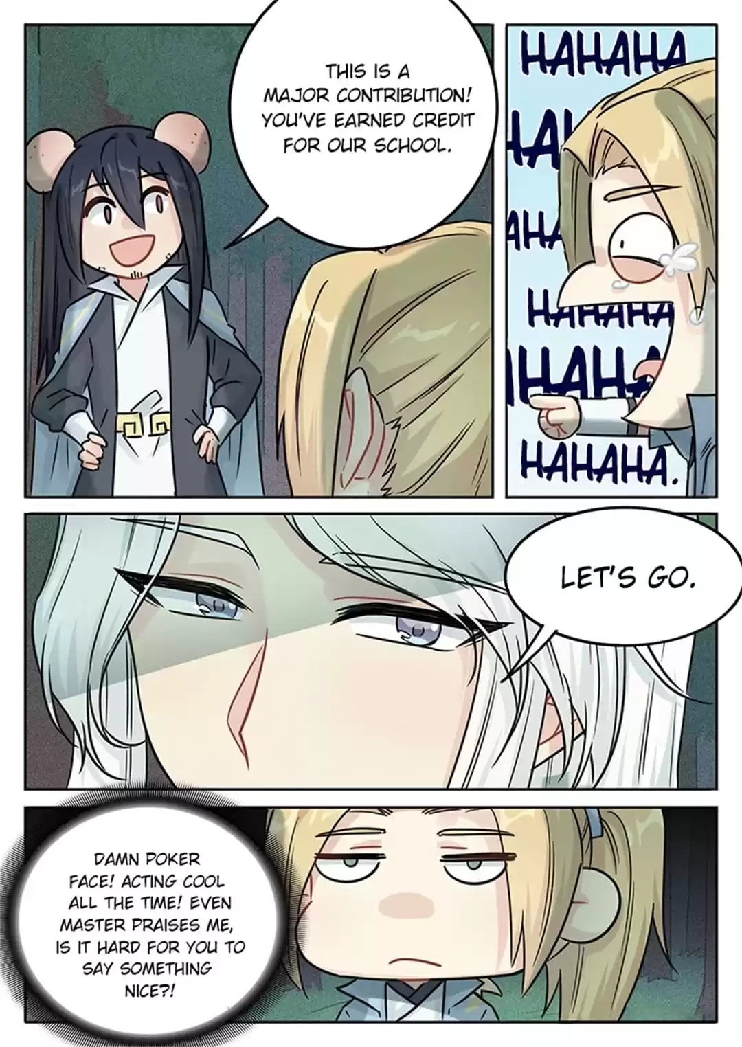 The Devil's Cure Chapter 126 page 4 - 