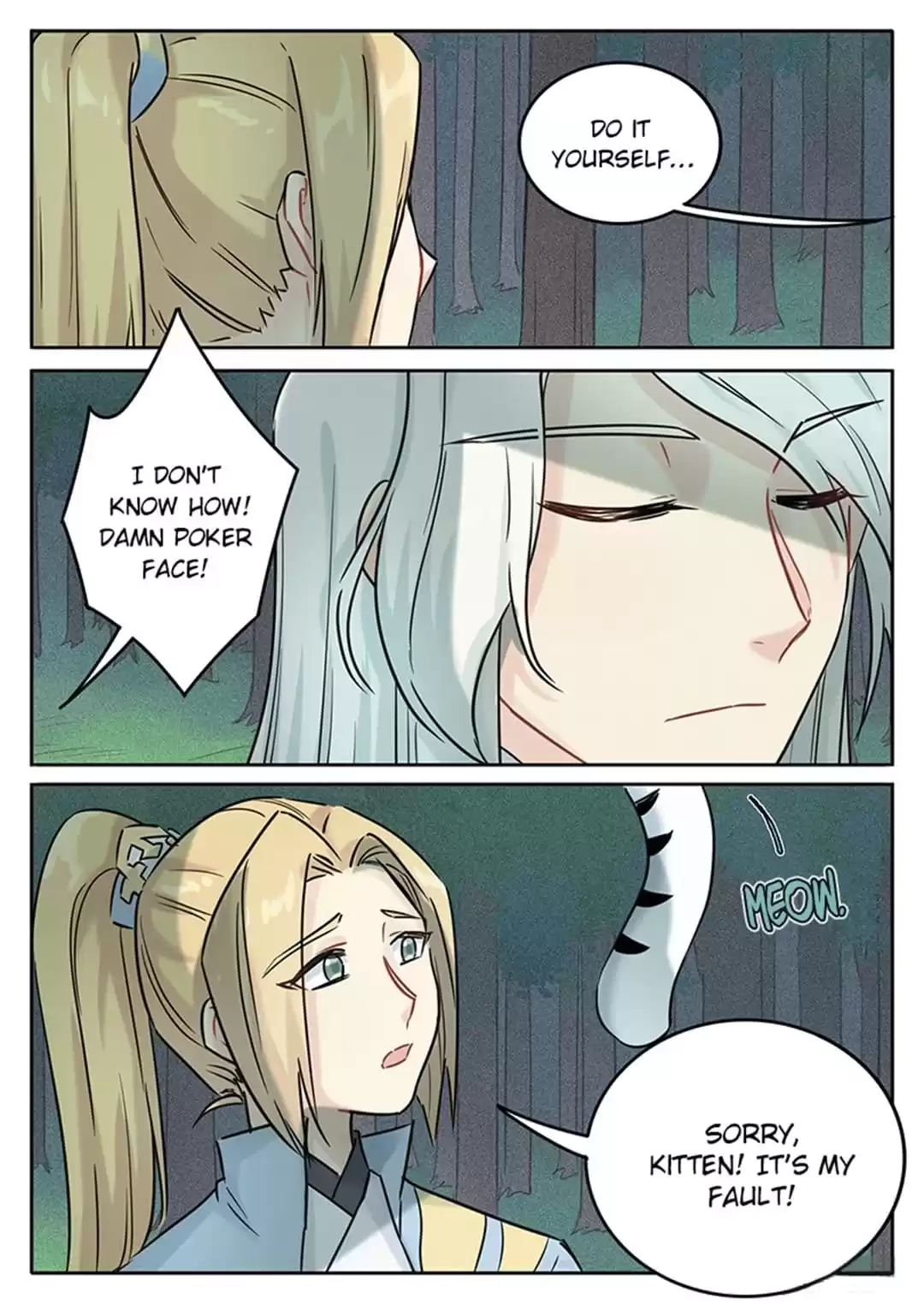 The Devil's Cure Chapter 126 page 8 - 