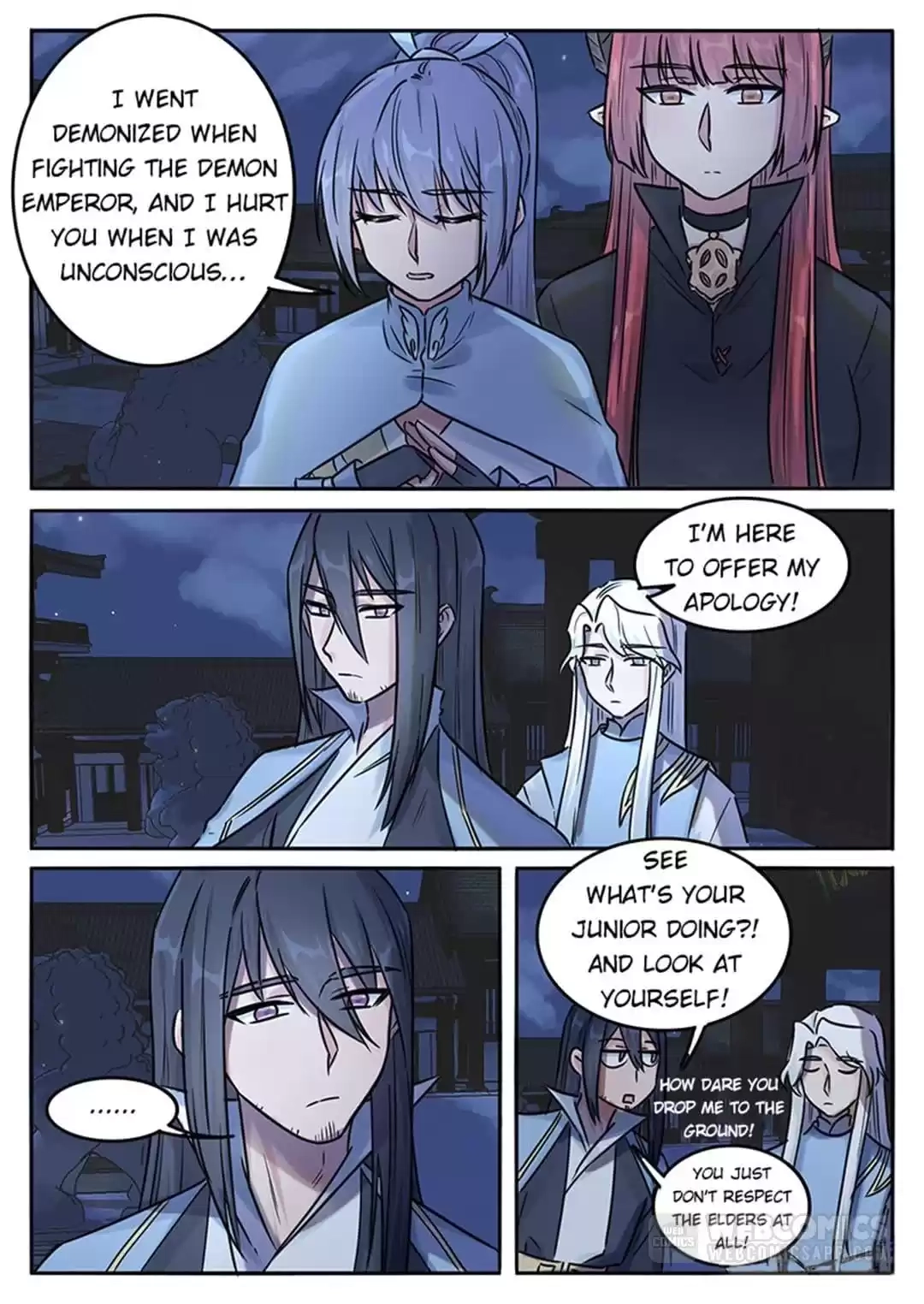 The Devil's Cure Chapter 127 page 5 - 