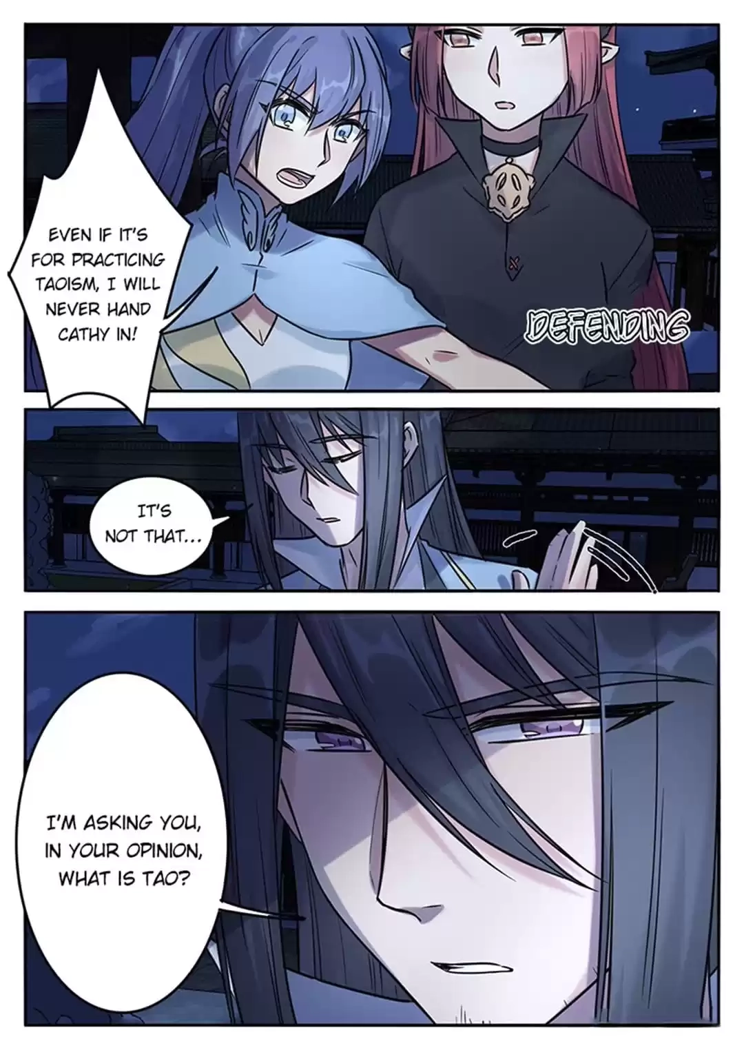 The Devil's Cure Chapter 127 page 8 - 