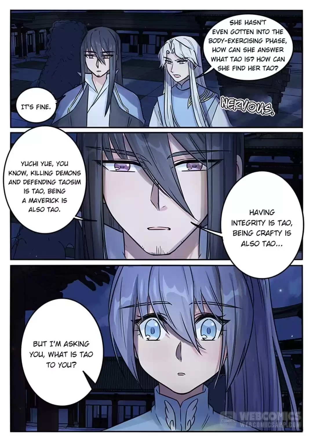 The Devil's Cure Chapter 127 page 9 - 
