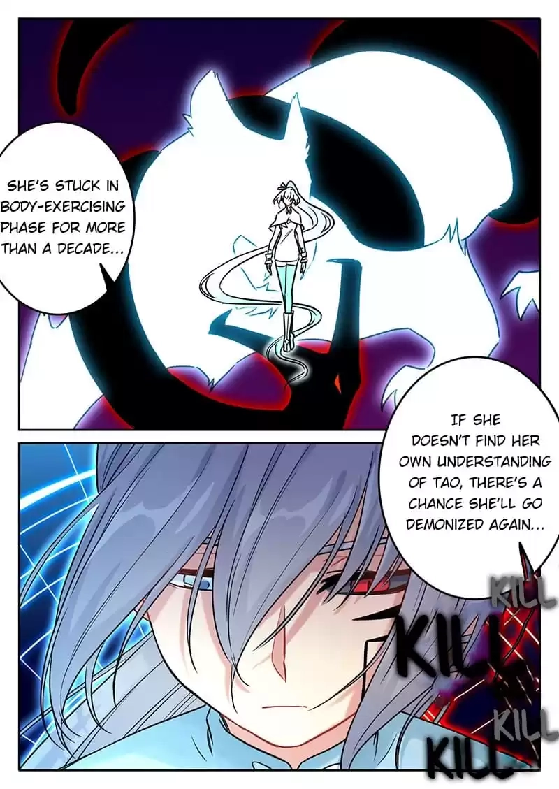 The Devil's Cure Chapter 128 page 4 - 