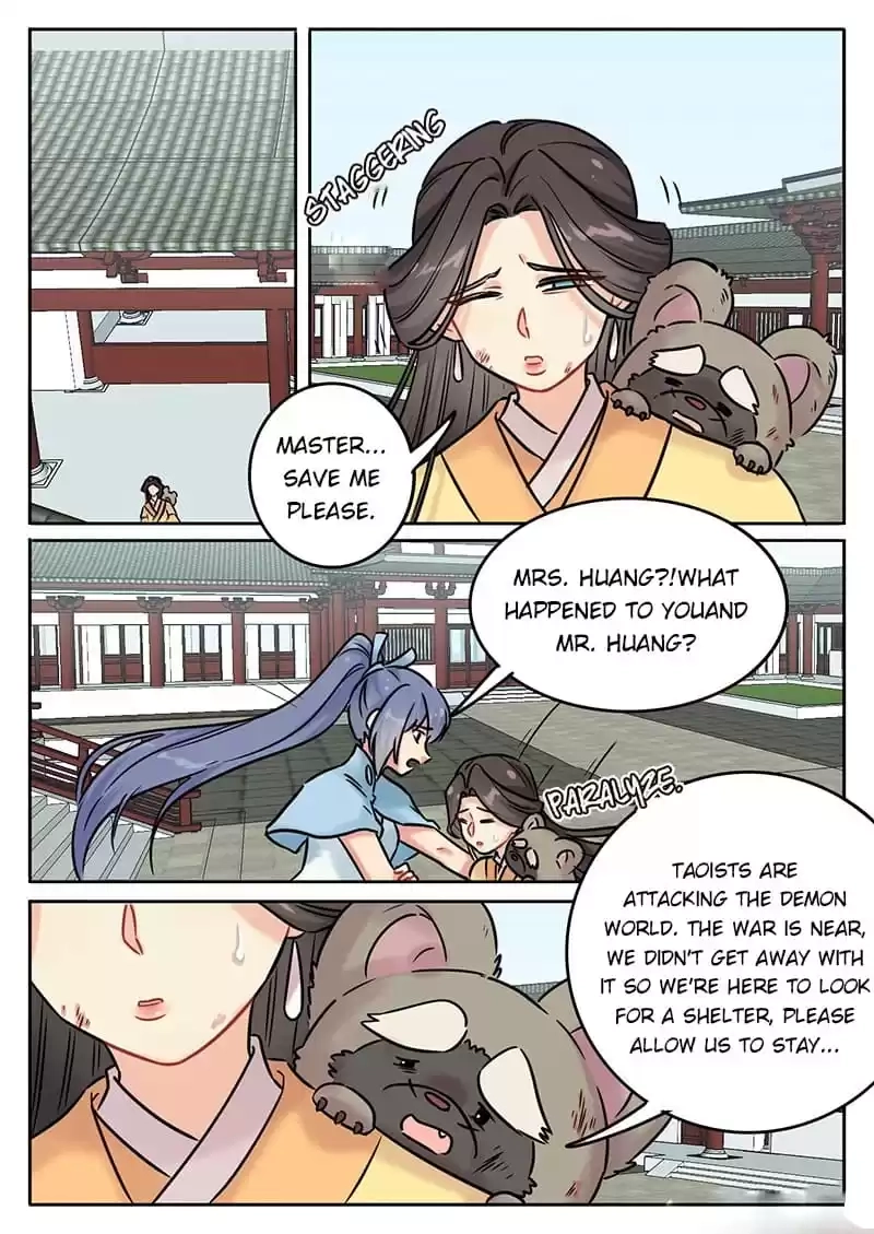 The Devil's Cure Chapter 131 page 8 - 