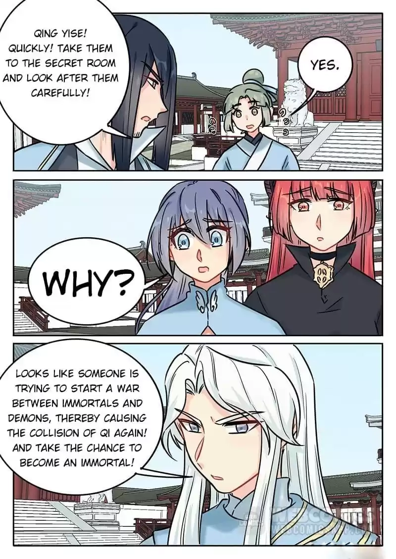 The Devil's Cure Chapter 131 page 9 - 