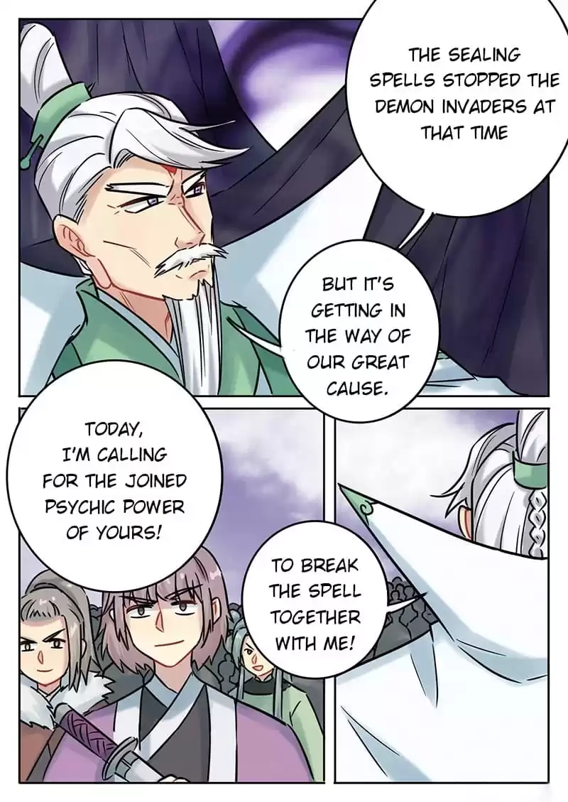 The Devil's Cure Chapter 132 page 7 - 