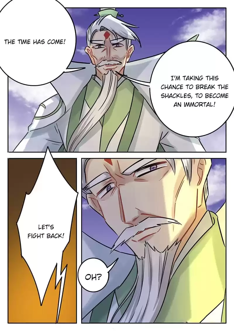 The Devil's Cure Chapter 134 page 7 - 
