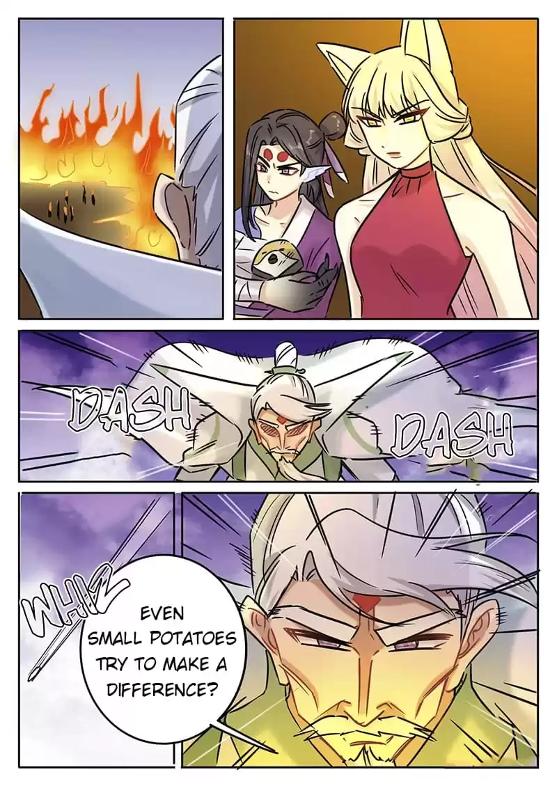 The Devil's Cure Chapter 134 page 8 - 
