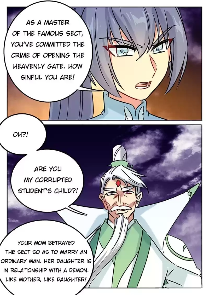 The Devil's Cure Chapter 137 page 8 - 