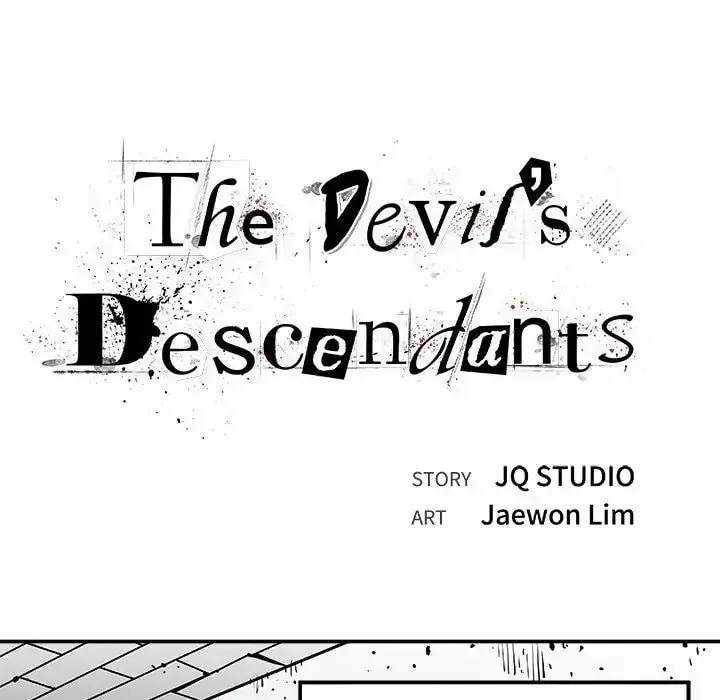 The Devil's Descendants Chapter 10 page 17 - 