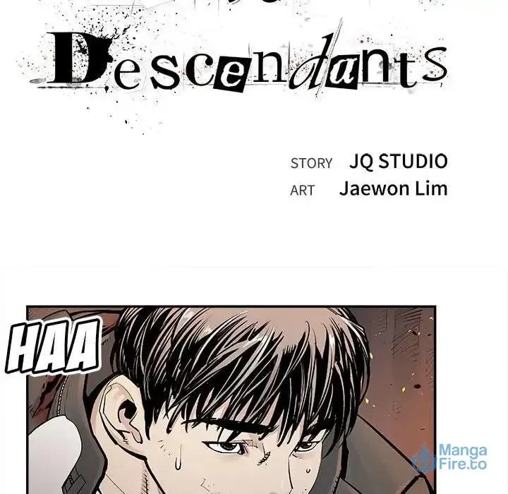 The Devil's Descendants Chapter 12 page 6 - 