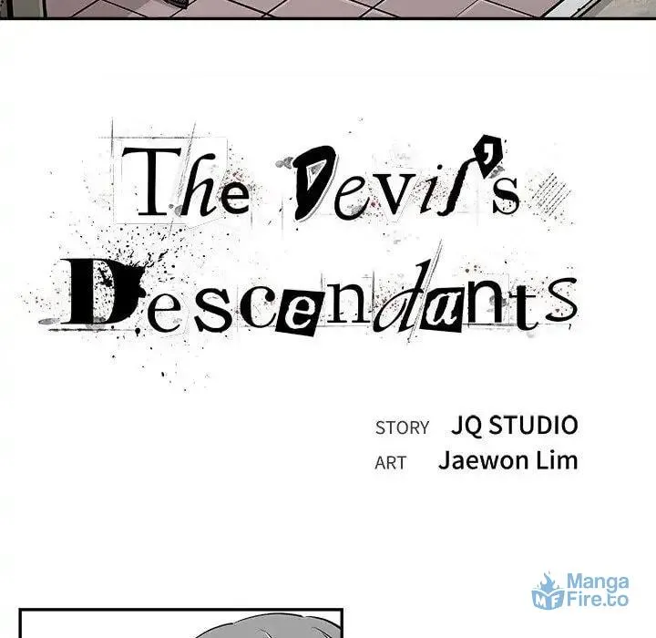 The Devil's Descendants Chapter 24 page 21 - 