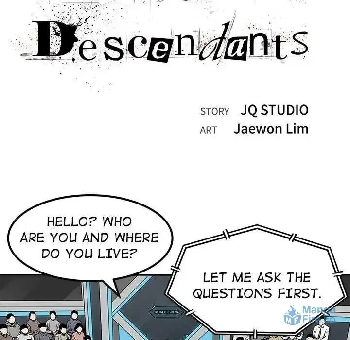 The Devil's Descendants Chapter 28 page 15 - 