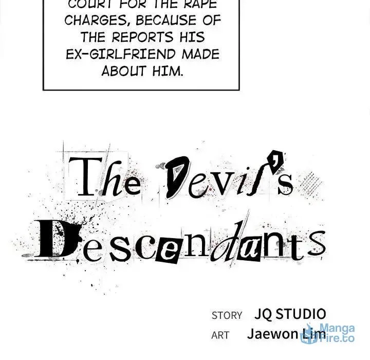 The Devil's Descendants Chapter 3 page 75 - 