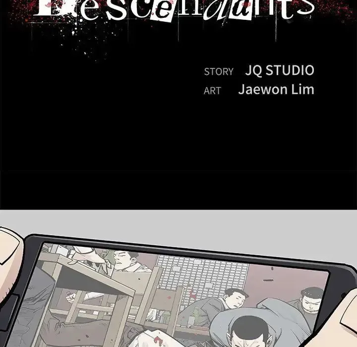 The Devil's Descendants Chapter 30 page 5 - 
