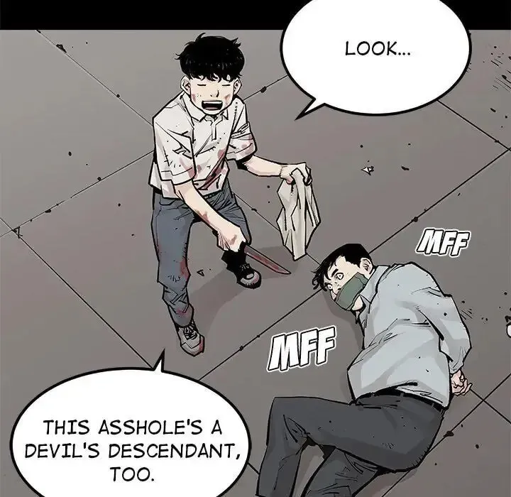 The Devil's Descendants Chapter 33 page 85 - 