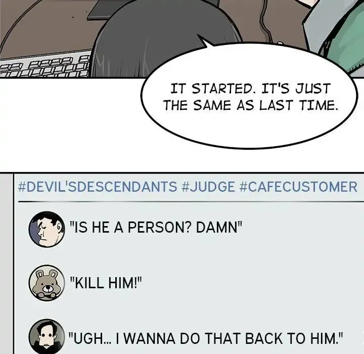 The Devil's Descendants Chapter 35 page 68 - 
