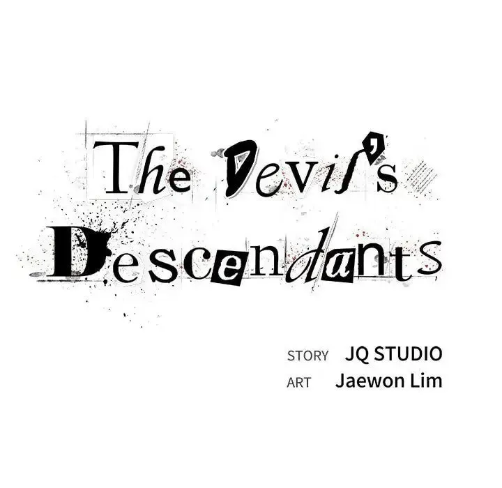 The Devil's Descendants Chapter 37 page 17 - 