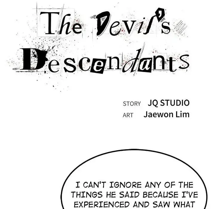 The Devil's Descendants Chapter 38 page 23 - 